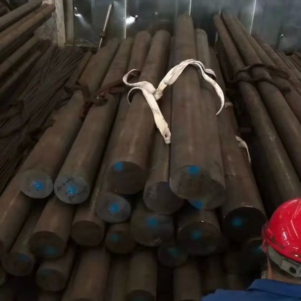 ASTM A276 17-4PH Stainless Steel Round Bar Hot Rolled Bright Surface OD 6-300mm Type 630 Stainless Steel Bar