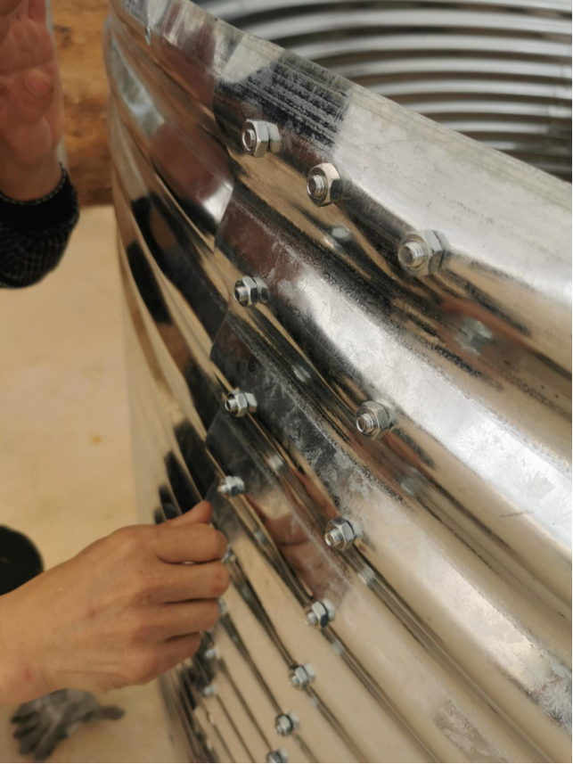 Industrial Indoor Recirculating Aquaculture System 7kg/M³ Shrimp Density 30% Faster Growth