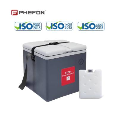 Medicine Vaccine Cold Box PQS CE Cooler Box For Vaccine