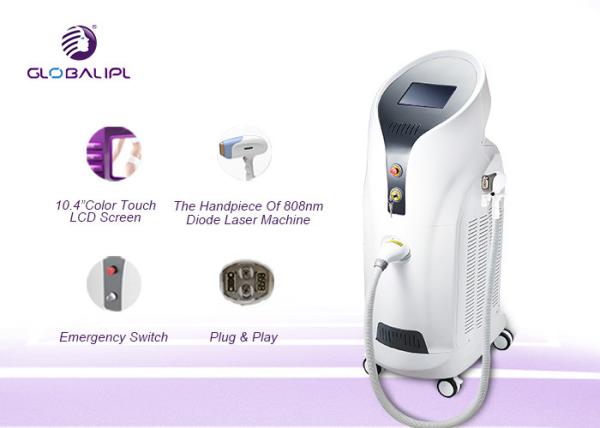 Classic Type High Performance Diode Laser Hair Removal Machine With Integrated Handpiece