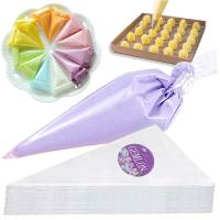 All Size Tips Cake Cream Bag , 16X30cm 77grams Bakery Piping Bags