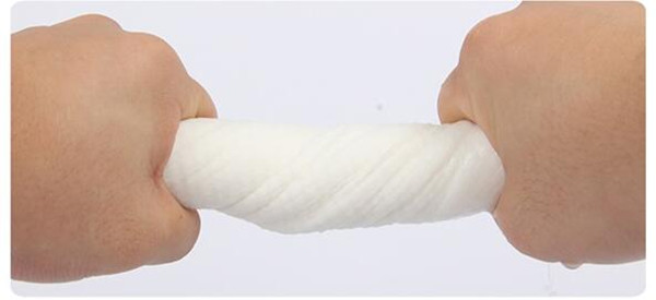 Взрослая устранимая вискоза сухих Випес 100% для спа-центра, размера 70*140км