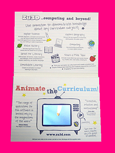 Marketing Promotional Digital Video Gift Card E - Brochure Design
