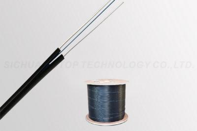 FTTH  Indoor Fiber Optic Wire , Optical Cable Wire 8 / 12  Core VDE Certification