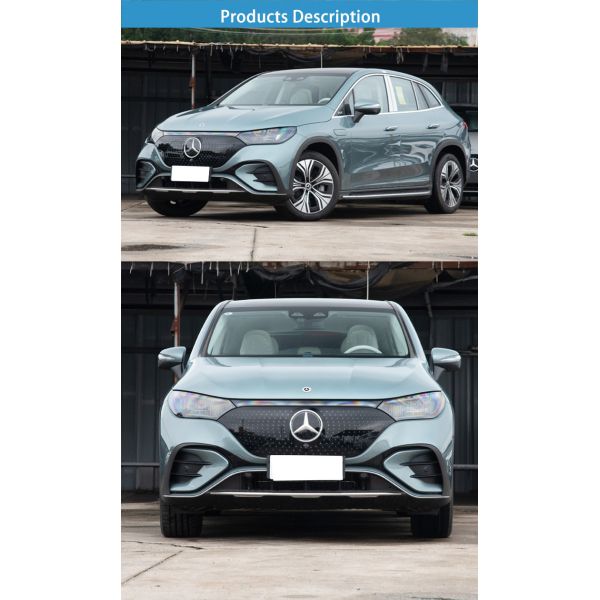 2024 Mercedes Benz SUV EQE 500 4matic Pure Electric Vehicle 180Mph Powerful Ride