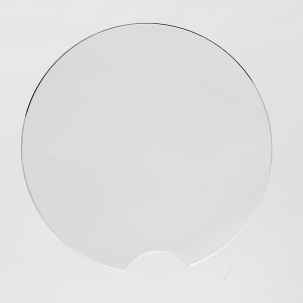 46mm Dia Double Domed Watch Crystal Sapphire Laser Cutting For Watch