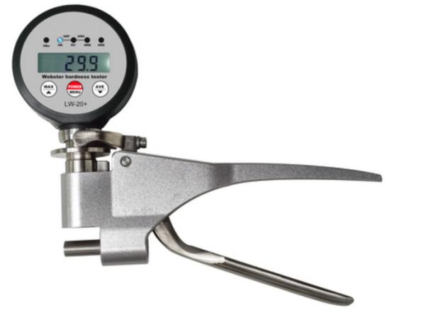 LW-20 Portable Webster Hardness Tester For Aluminum And Copper Alloy