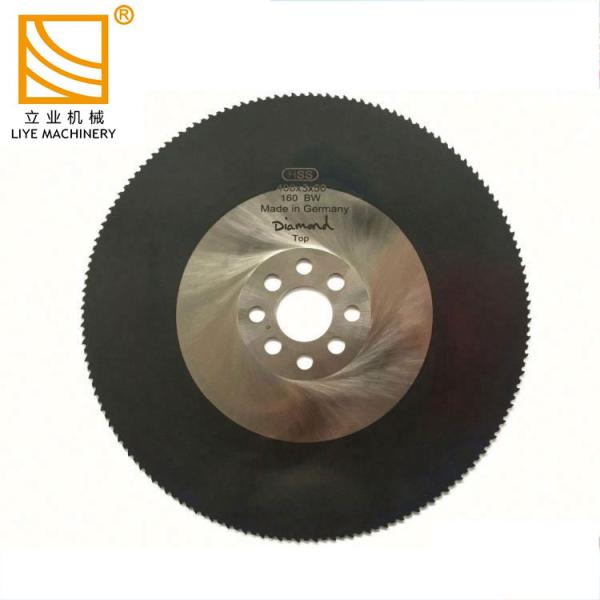HSS Saw Cutting Blade ISO BV Approved Good Wear Resistance cold cut blade