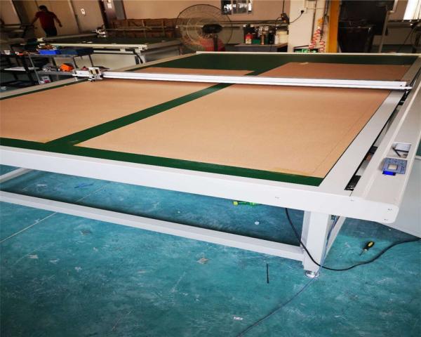 1200mm/s Cutting Speed Automatic Foam Board/PVC Board Cutting Machine for Sign Industry