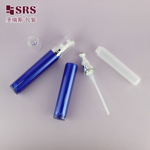 LR001-15ml/20ml  Luxury Acrylic Roll On Bottle For Eye Cream Hot Sale Cosmetic Packaging