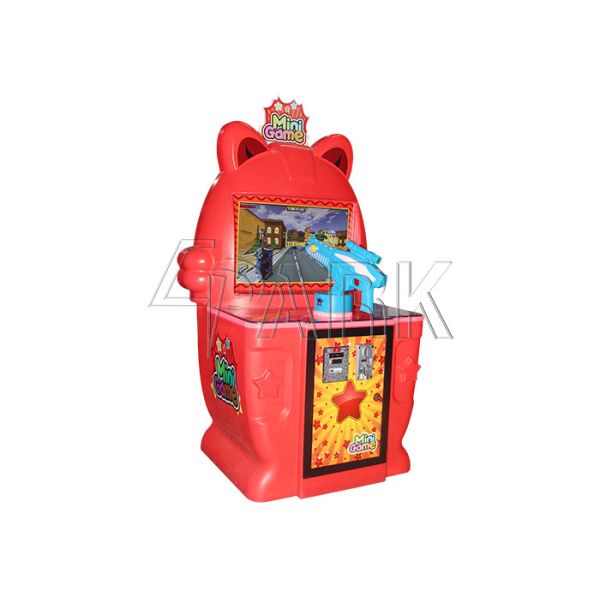 22 Inch Mini Screen Kids  Game (League of legends) gun toys coin pusher machine