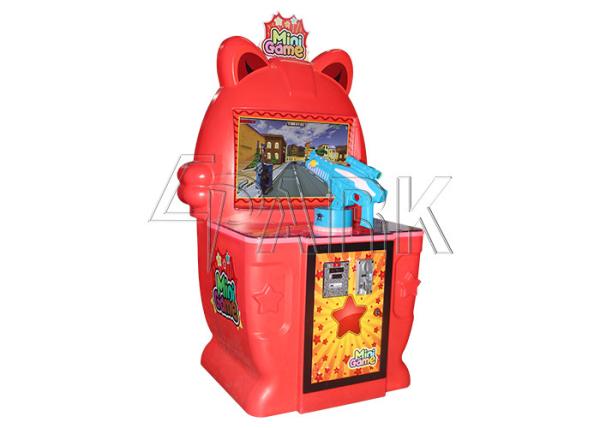 22 Inch Mini Screen Kids Shooting Game (League of legends) gun toys coin pusher machine