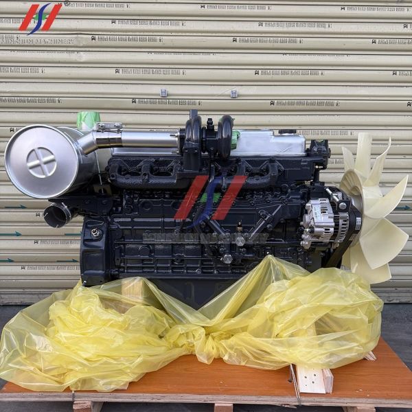 6D34 6-cylinder Diesel Engine engineering construction machinery parts for mitsubishi 6D34T turbo engine