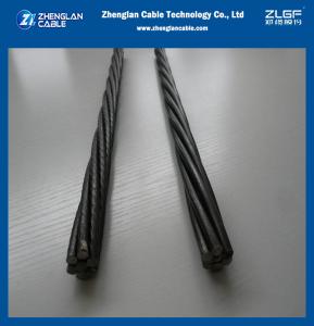 ASTM A363 galvanizou o fio de aço 475 das costas 3/7/19/37 de 2160MPA