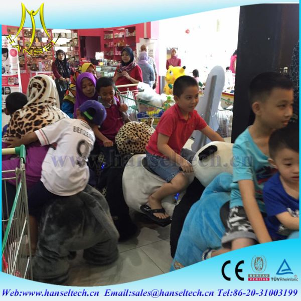 Hansel electric power wheels ride on kids car 4 wheel zippy scooter for kids mechanical horse ride donkey kong arcade