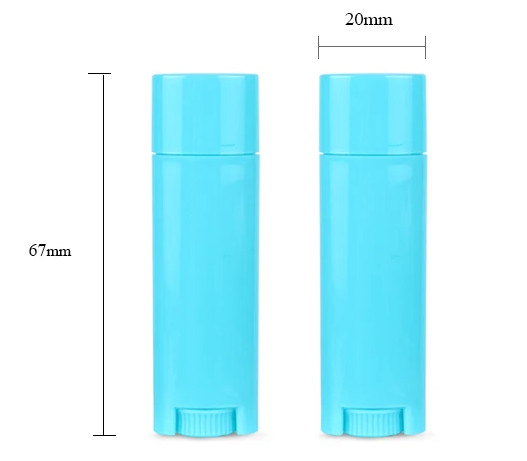 JL-RD007 5ml Deodorant Stick Packaging PP Deodorant Containers Bulk
