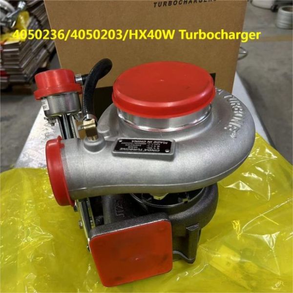 Hx40w Турбо 4050236 4050203 240102105 Турбина 6CTAA 6CT ISC QSC8.3