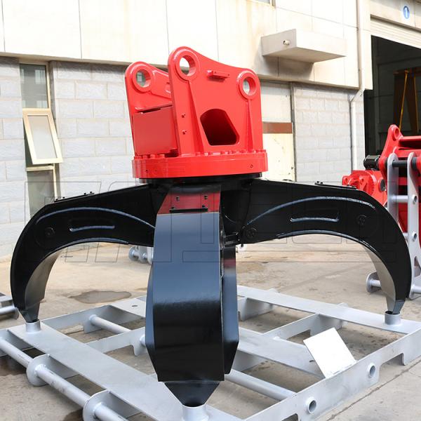 Long Term Supply Orange Peel Excavator Grapple Tools, Waste Handling Equipment