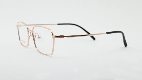 Kids Blue Light Blocking Glasses Anti Glare Lens Metal Titanium Lightweight Frame Computer Eyeglasses for Boys and Girls