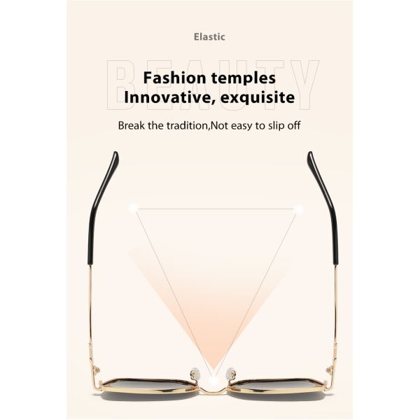 На открытом воздухе солнечные очки солнечных очков 144mm рамки металла УЛЬТРАФИОЛЕТОВЫЕ поляризовыванные для объективов рецепта