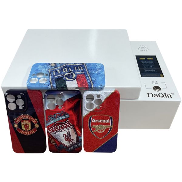 Heat Transfer Phone Case Machine Dual Side Printing Low Operation Cost