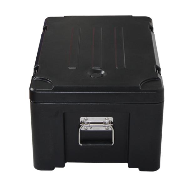 Plastic LLDPE Restaurant Foodservice Container Insulated Food Carrier Thermal Box For Catering