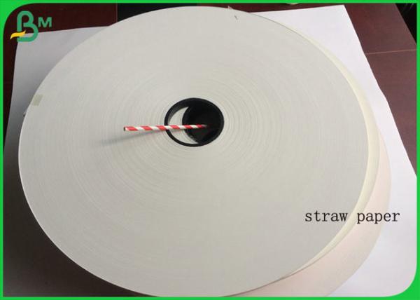 FDA Certificate 13MM Raw Pulp Straw Paper Material For Drinking