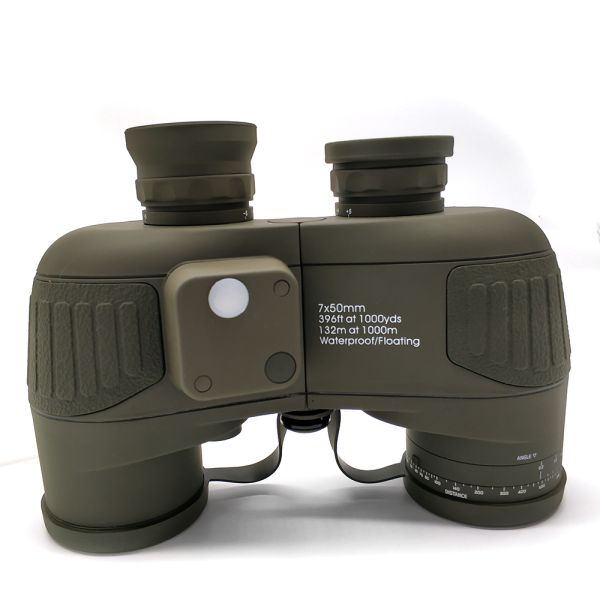 7x50 делают Fogproof водостойким охотясь бинокли с дальномером & компасом для навигации, гребли, рыбной ловли