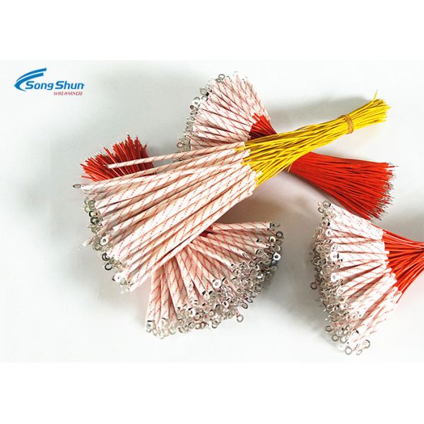 FEP Connector Wiring Harness , Closed Terminals Custom Cable Assemblies