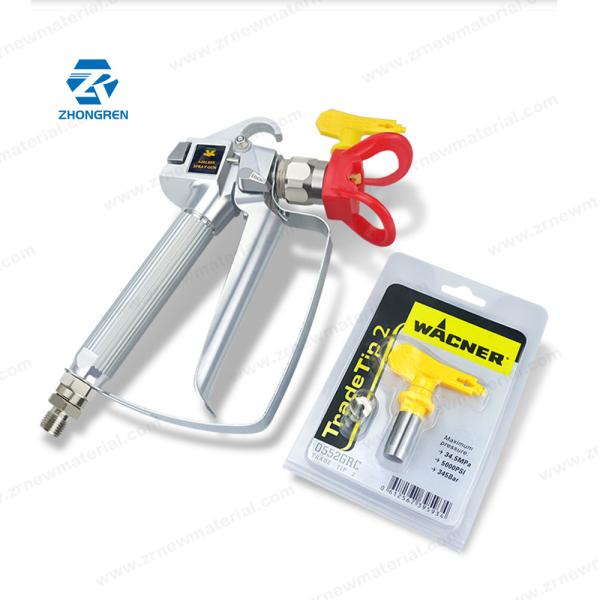 Professional Airless Putty Spray Gun Parts Adjustable Atomizing Nozzle for High Pressure Paint Spray Gun