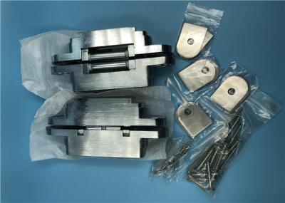 Environmental Protecting 3D Concealed Hinges Satin Chrome Surface Finish