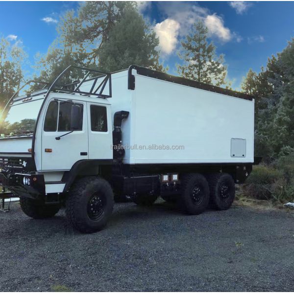 Удаляемый RV 6.5ft кабины-над Слайд-в Кампер грузовик коробка с FRP композитных материалов