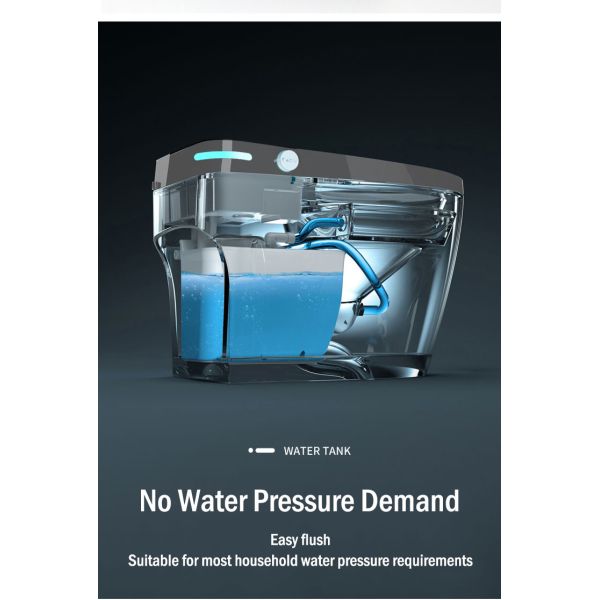 Tesia Modern Inodoro Ceramic Sensor Сантехника Автоматический туалет Напольный умный туалет для продажи