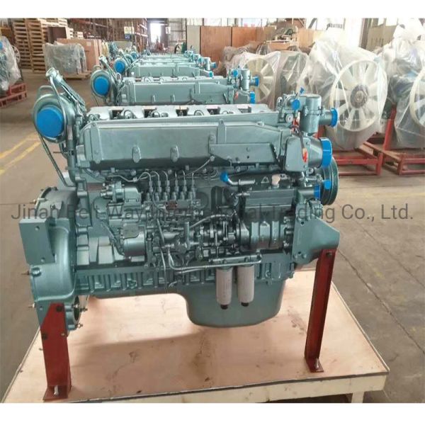 371HP Wd615 Series Engine Assembly of HOWO Heavy Duty Truck Diesel Engine Secure Payments