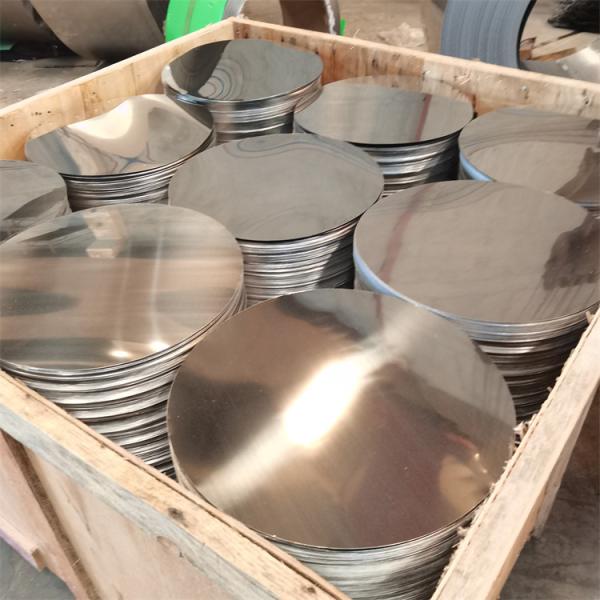 Chinese Stainless Steel Circle customized Mirror  Ultra finish Metal  High Toughness Ba Ss Circle