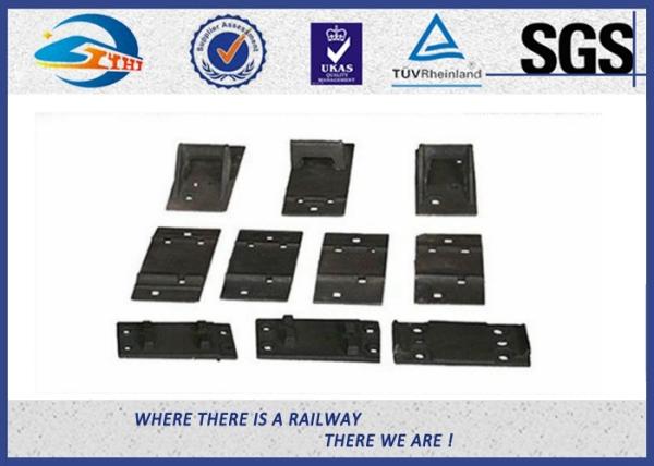 Strength Carbon steel Plain Railroad Tie Plate For Railway Fasteners