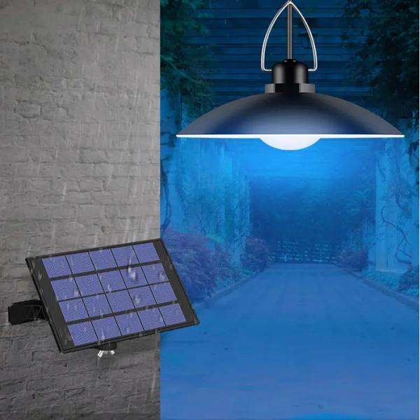 Intelligent 5v Metal Solar Led Chandelier For Indoor And Outdoor Lighting