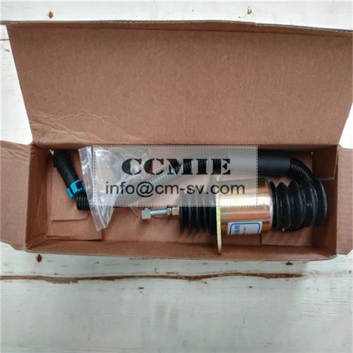 Diesel Engine Stop Solenoid 24V 612600180681 For Weichai Diesel Parts
