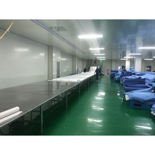 Пакеты больницы устранимые хирургические определяют терпеливую носку со случаем подушки