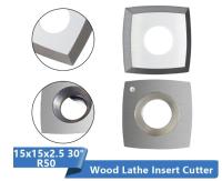 Fabricante de carburo de tungsteno / inserciones indexables de carburo para el torneado de madera de precisión