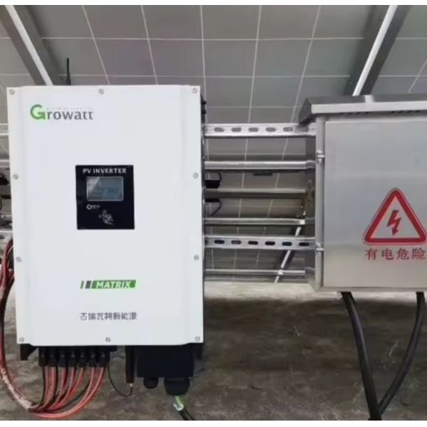 Growatt MID15-25KTL3-X 22KW Three-Phase On Grid Inverter With WiFi And OLED Display 35.5A Output Current
