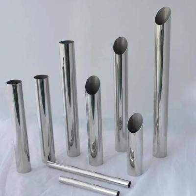 Hot Rolled SMLS Stainless Steel Pipe 201 304 316 Thickness 1mm 2mm Exhaust Flexible