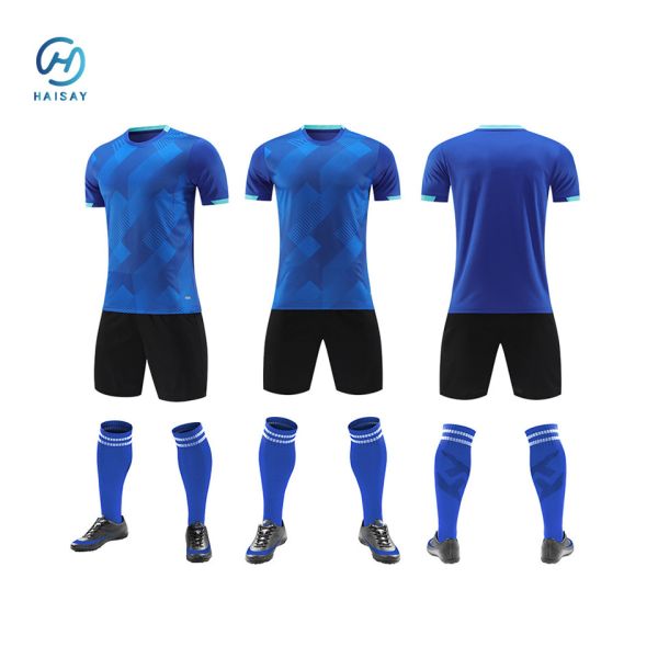Short/Long Sleeve Elite Football Jersey Lightweight Polyester Ergonomic Fit Vibrant Team Colors