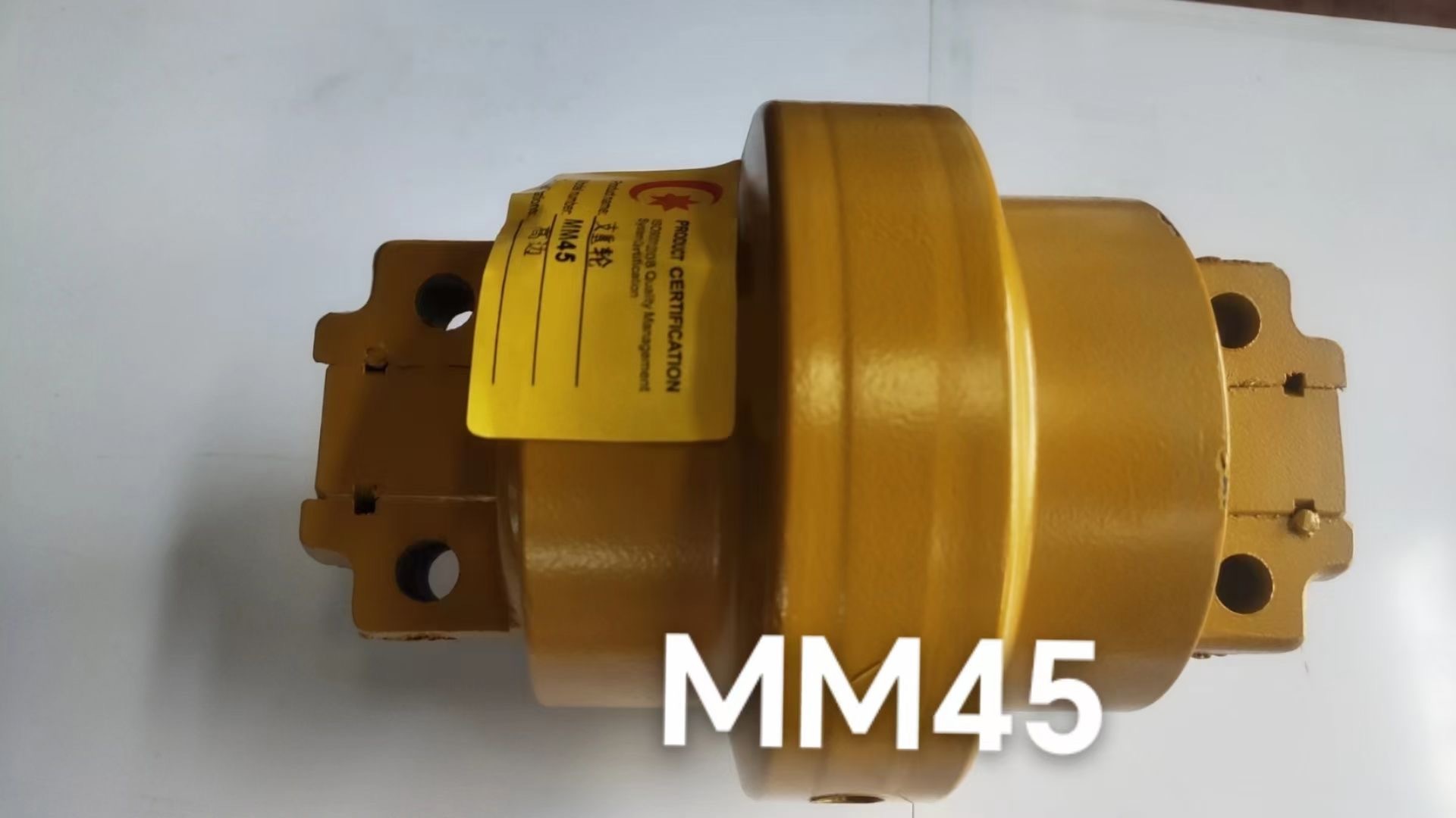 High Durability MM45 Small Track Roller For Excavators Undercarriage Track Parts