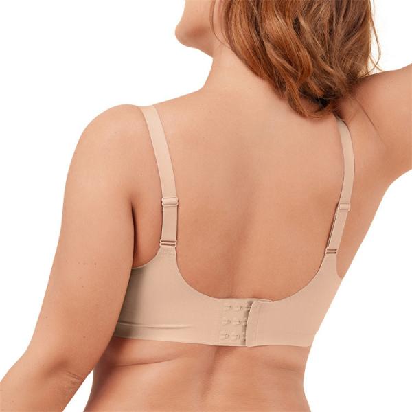 Push Up Bra para Mulheres Tipo de tecido 30% Spandex 70% Nylon