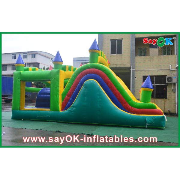 Kid Inflatable Bouncers PVC Tarpaulin Outdoor Commercial Bounce House Festivals Use CE
