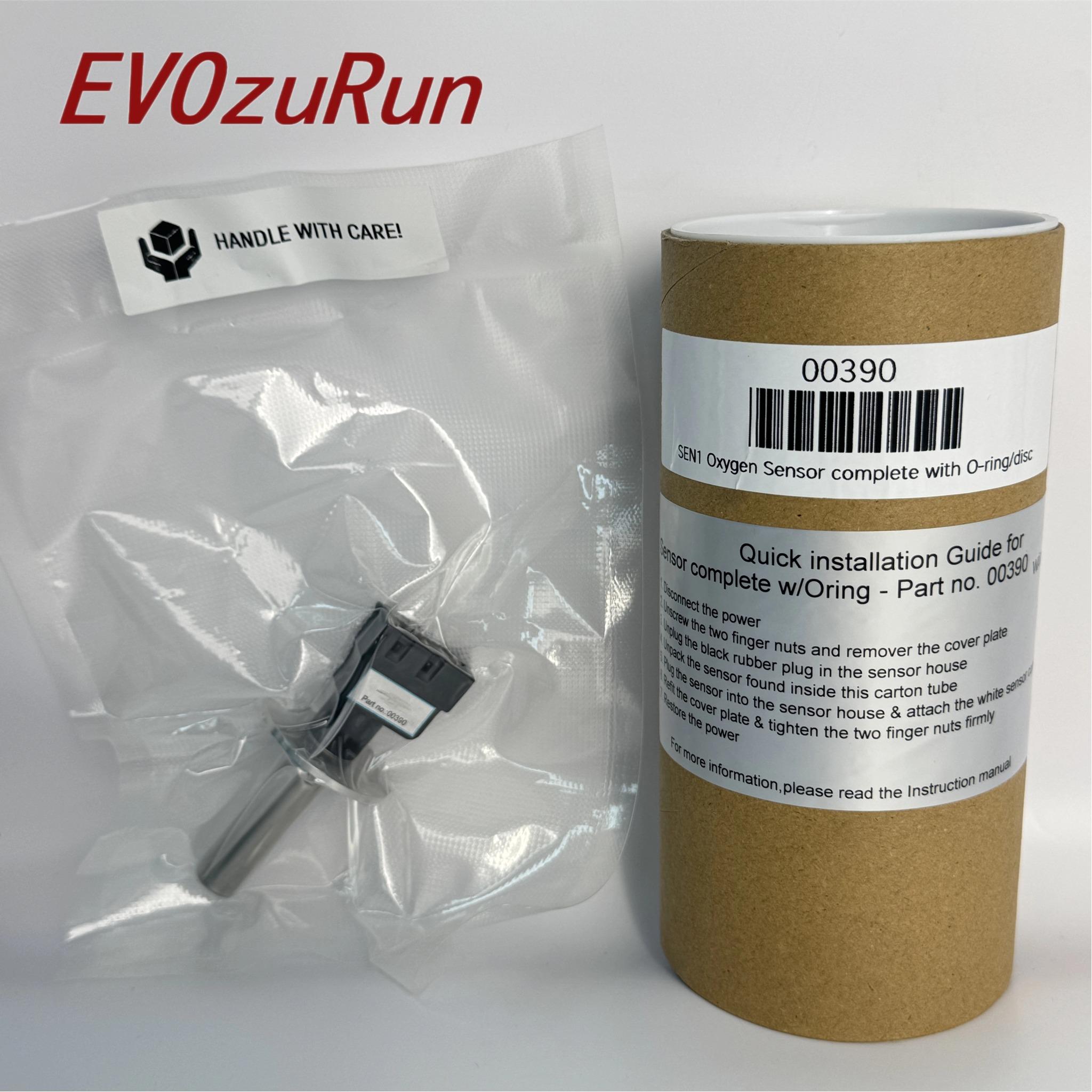 Professional Original High Performance Oxygen Sensor Lambda Probe 01258 SEN9 for Wartsila G36A/P G3620A/P G3621a/p with O-ring