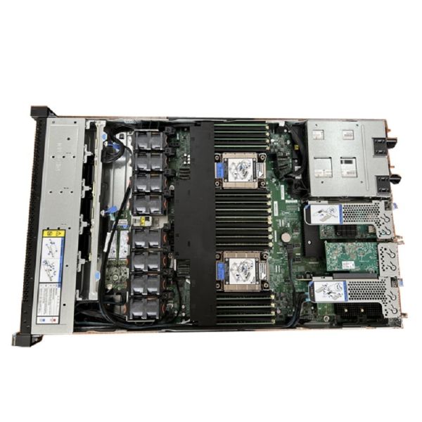 Thinksystem Sr650 V2 Computer Server LENO VOS Original SR650 Rack Server Lenovo Sr630v2