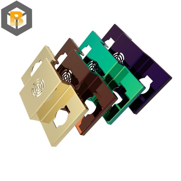 Custom Laser Cutting Welding Parts Sheet Metal Processing by 2D/3D/drawing