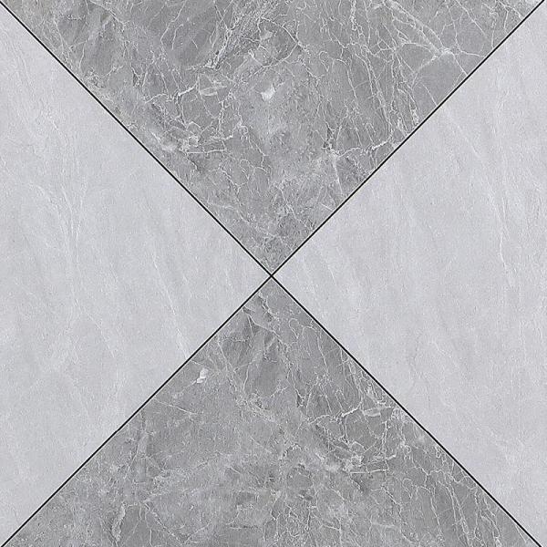 Matt vidrado cerâmica azulejos rústicos para sala de estar 400x400mm Decoração